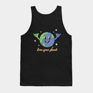 Love Your Planet Tank Top